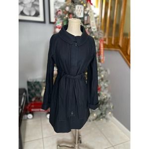 Theory - Sarasa Jacket/Coat in Navy